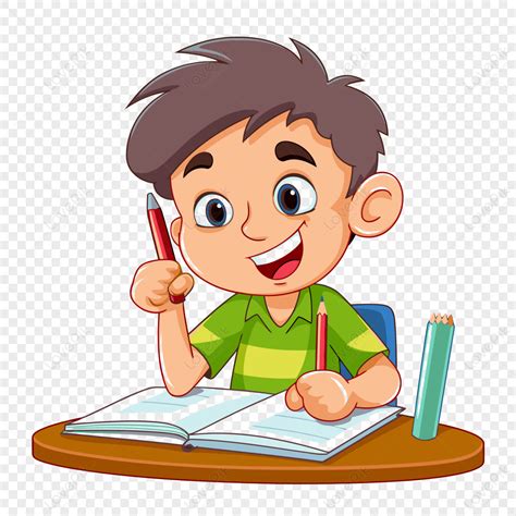 nagsusulat clipart|Cartoon Writing Images .